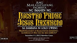 Ang Pagbisita Ng Poong Nazareno Sa Dambana Ni Lolo Uweng
