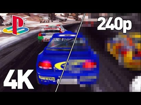 Running PS1 Games In 4K On PC !