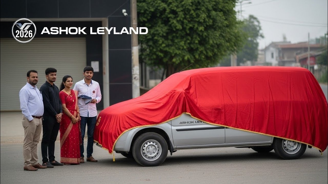 2026 Ashok Leyland Stile 10 Seater Van –