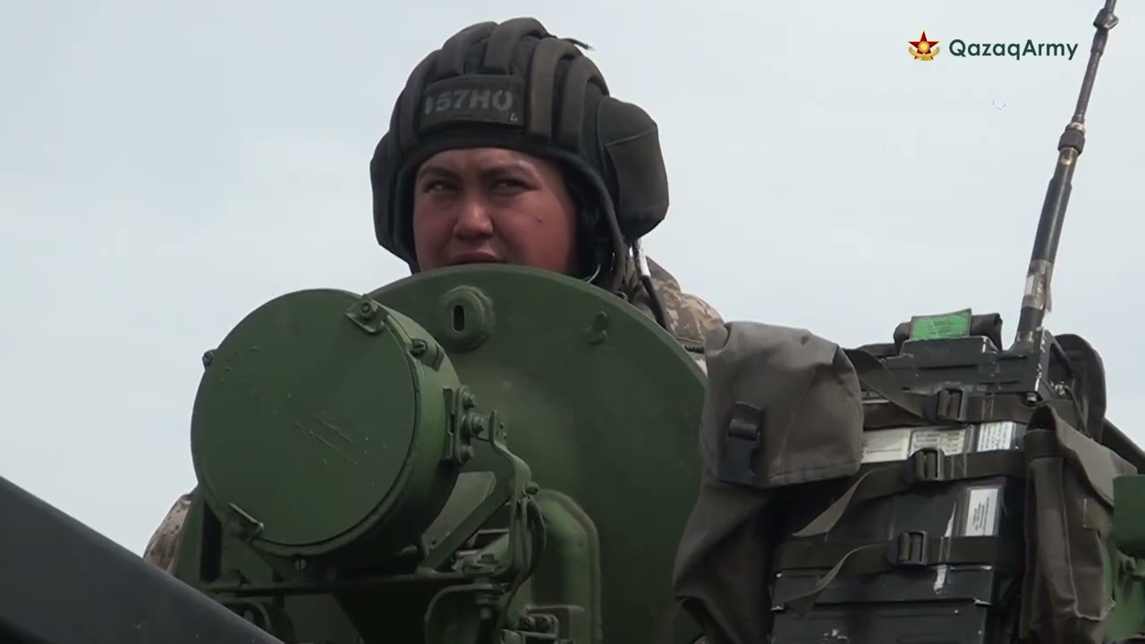 12740 әскери бөлімнің оқу полигонында батальондық – тактикалық топтарының оқу-жаттығуы өтті.