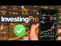 KOMPLETNY SAMOUCZEK: InvestingPro | Jak działa InvestingPro? Czy InvestingPro jest tego wart?