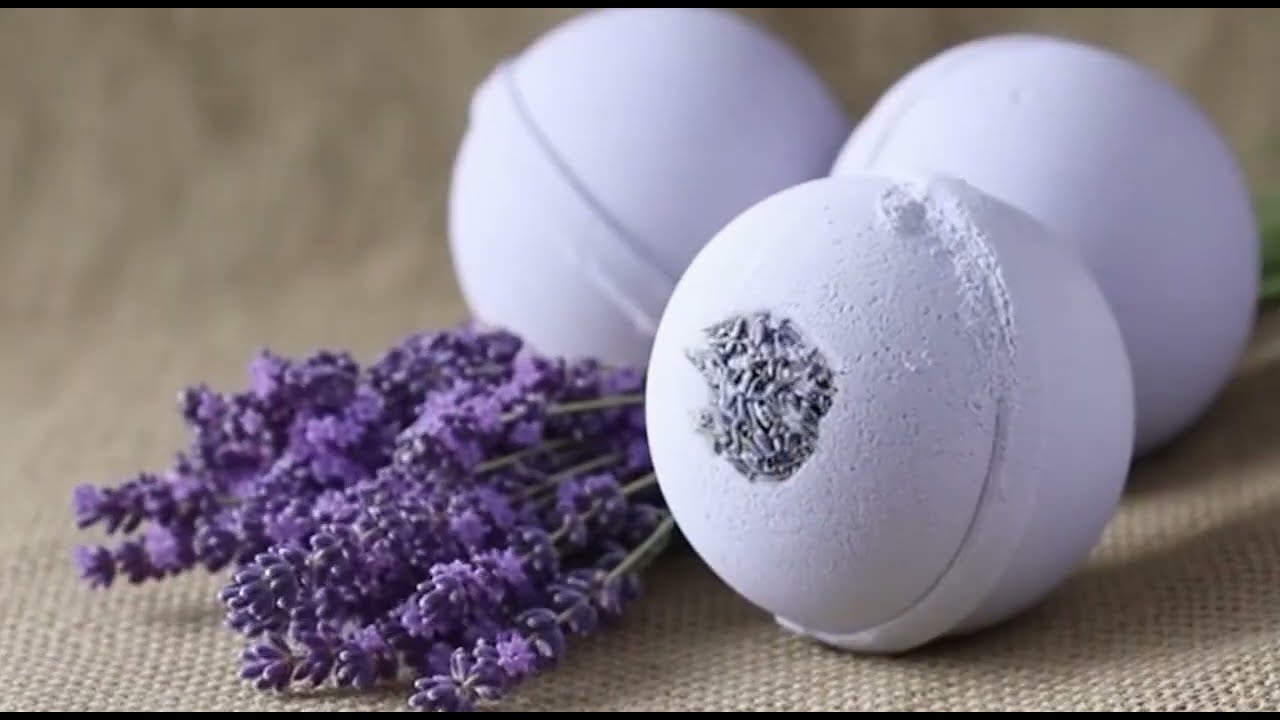 Lavender Bath Bombs