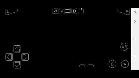 glitch of rayman advance (GBA)