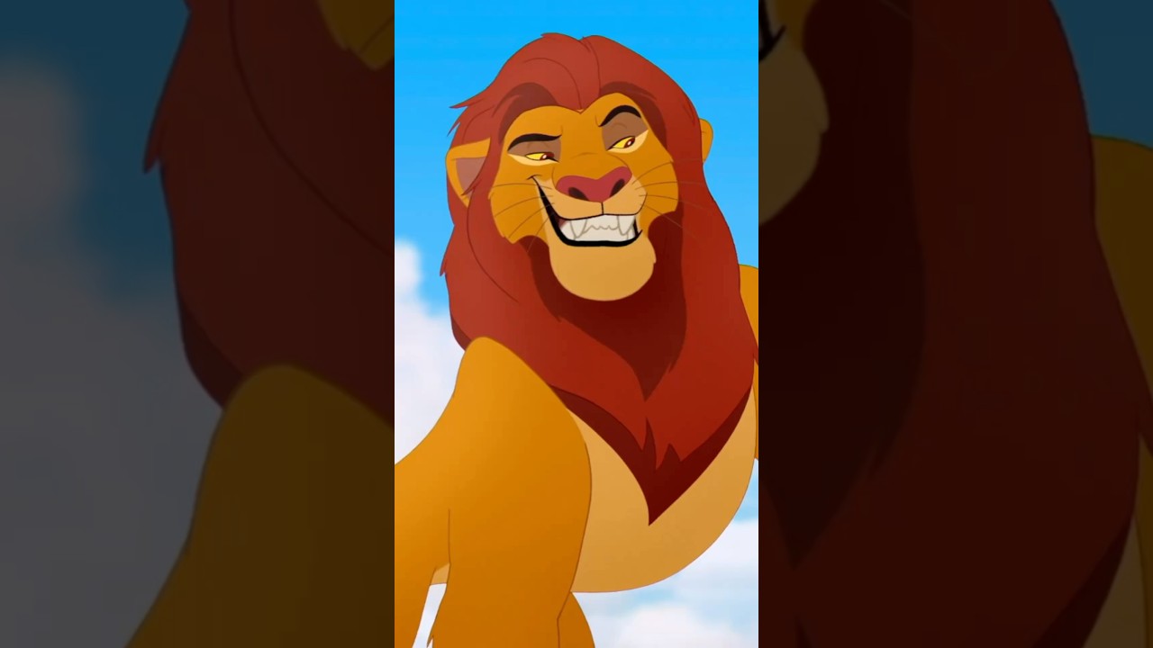 Mufasa The Lion King Fixed This Issue #shorts #disney