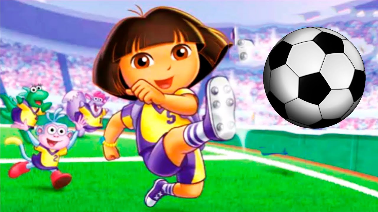 Dora the Explorer - Dora's Super Soccer Showdown - YouTube