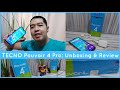 TECNO Mobile Pouvoir 4 Pro Unboxing And Review 