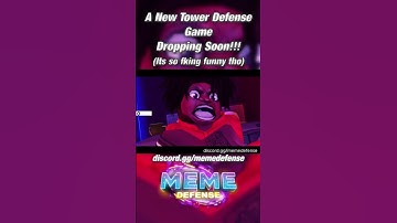 A New Tower Defense Game Coming Soon!!! | Roblox | Meme Defense #roblox #memedefense #showcase