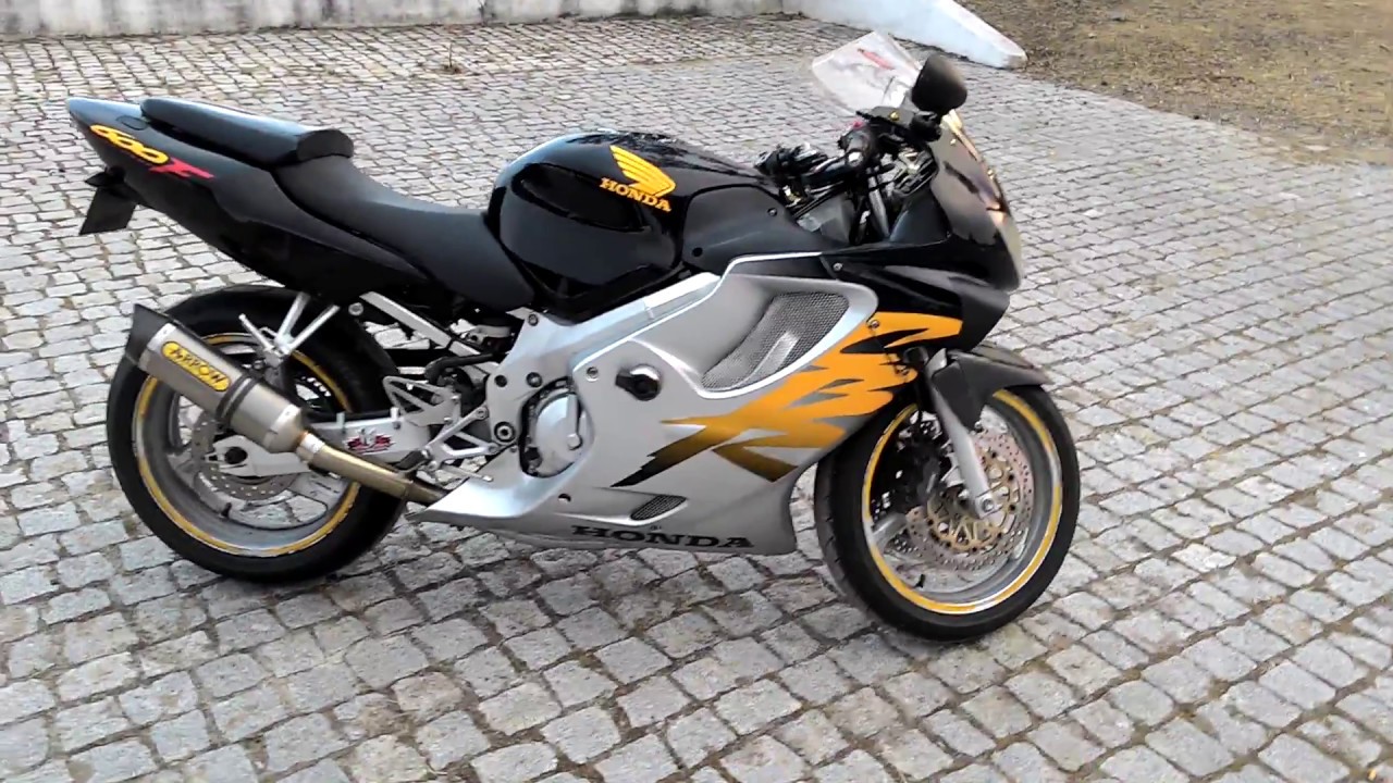 Honda cbr600f4 характеристика
