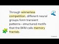 Cortical Pathways Emerging from Sectional Chaos
