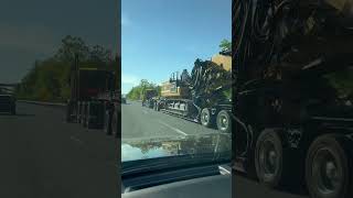 #wideload #truck #trucking #haulvideo #hauling #mountaindriving #articulatedtruck #interstate70