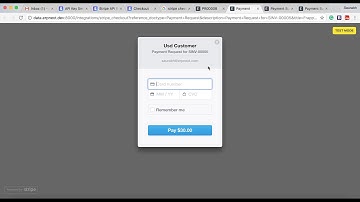 Frappe Stripe Integration