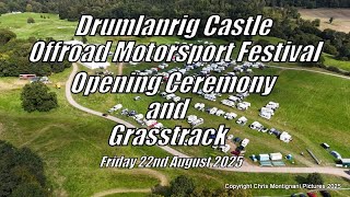 Drumlanrig Castle Offroad Motorsport Festival 2025 Opening Ceremony + Grasstrack