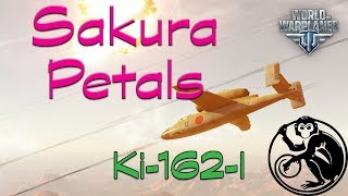 World of Warplanes - Sakura Petals | Ki-162-I Game play screenshot 2