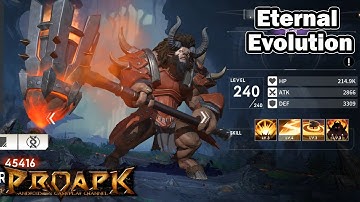 Eternal Evolution Android Gameplay (Official Launch)