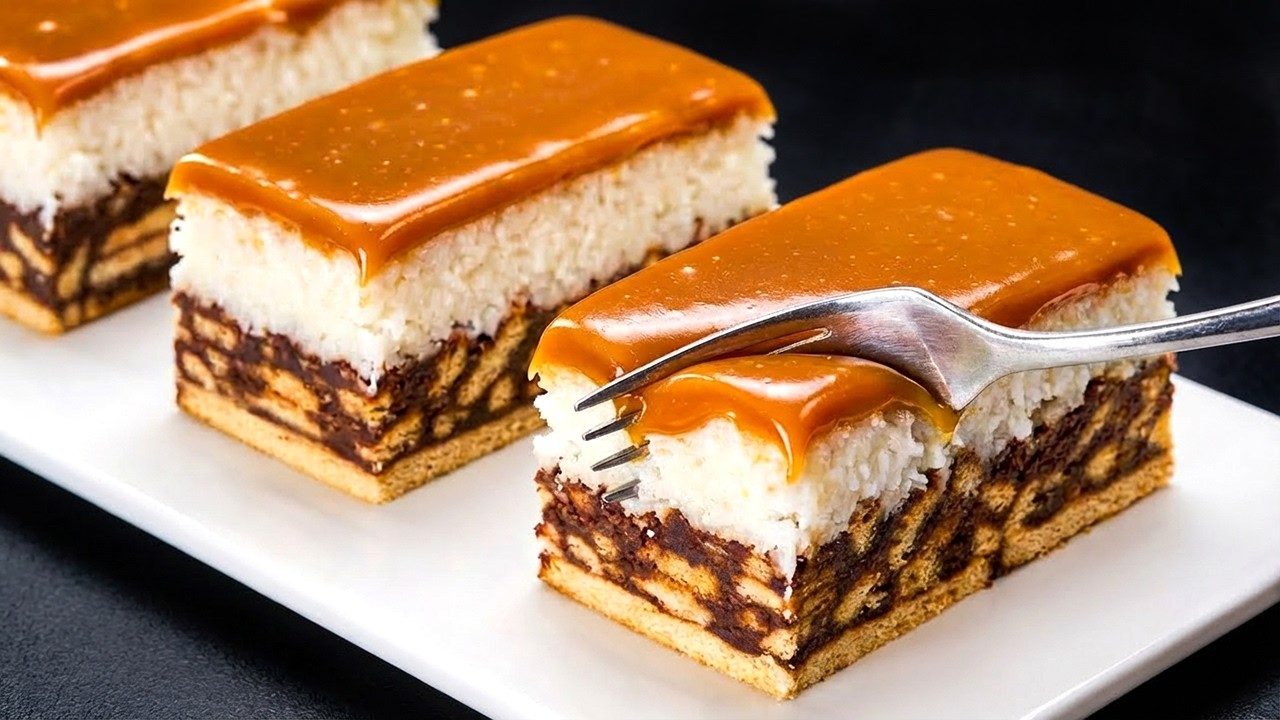 Не могу поверить, как ЛЕГКО приготовить этот десерт без выпечки дома!