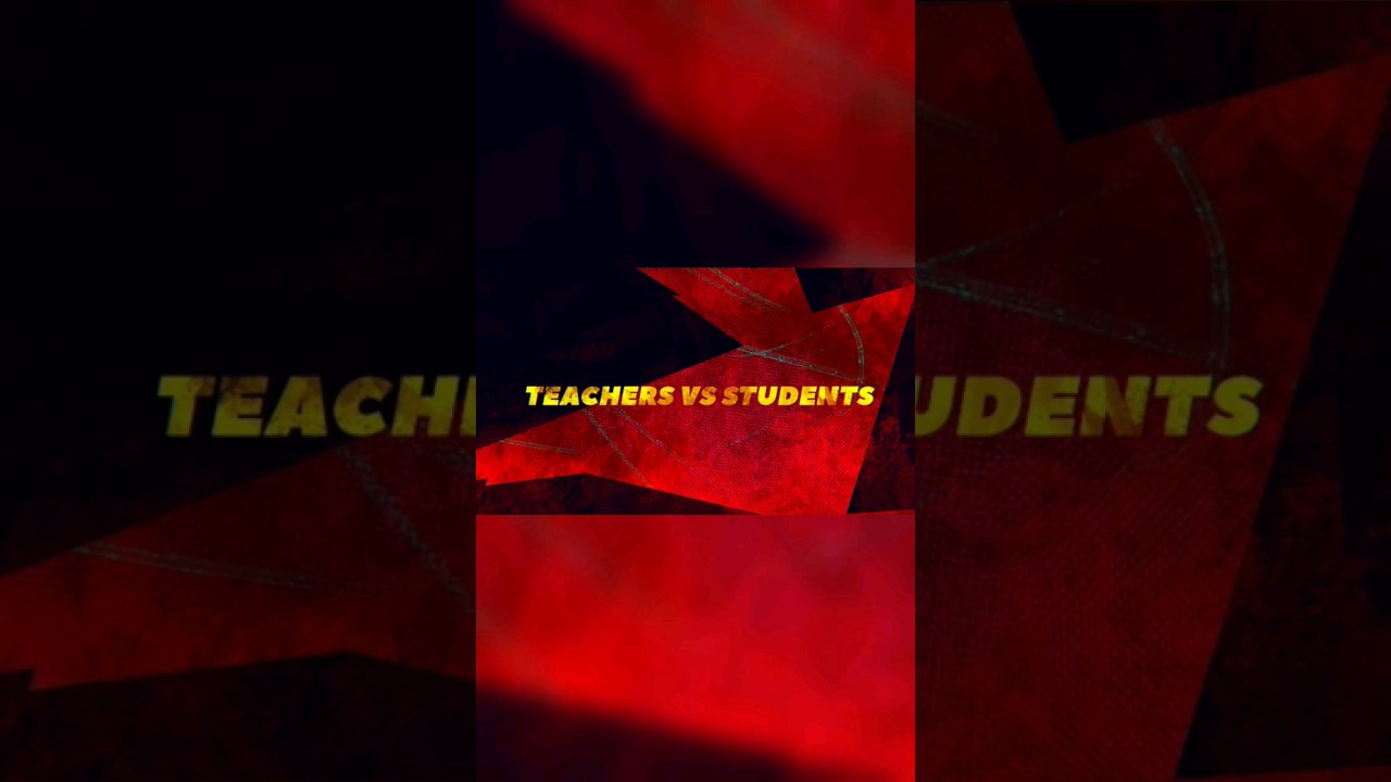 SDPS TEACHERS vs SDPS STUDENTS cricket battle... 