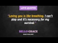 Loving You is Like Breathing Quotes