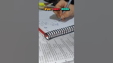 POV: Neet 2026 #neetmotivation #NEET #studymotivation #boards #jee #aspirantlife