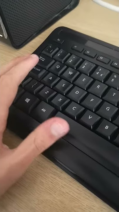 How To Press Left Alt On Your Keyboard - YouTube