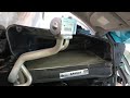 Nissan Altima evaporator core replacement with out Dashboard removal in Hindi