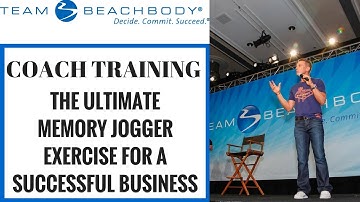 Ultimate Beachbody Coach Memory Jogger Exercise