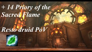 видео: Priory of the Sacred Flame +14 Restoration Druid PoV \ Приорат Священного Пламени +14 рдру, WoW 11.2 картинка: Priory of the Sacred Flame +14 Restoration Druid PoV \ Приорат Священного Пламени +14 рдру, WoW 11.2