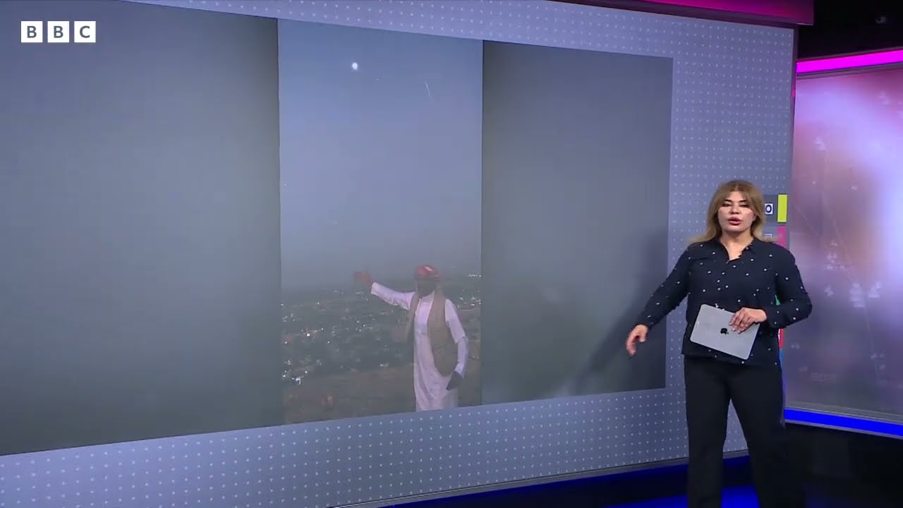 توثيق معركة الصواريخ بين إسرائيل وإيران في سماء الدول العربية
