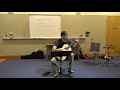 Akshay shah  prelude from lute suite no 4 by sylvius leopold weiss sbgs open mic august 2018