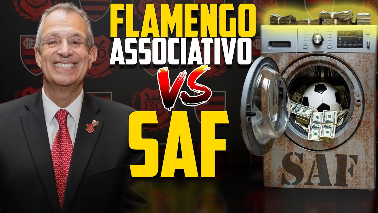 FLAMENGO E A AMEAÇA DAS SAFS | LAVAGEM DE DINHEIRO E FALTA DE TRANSPARÊNCIA