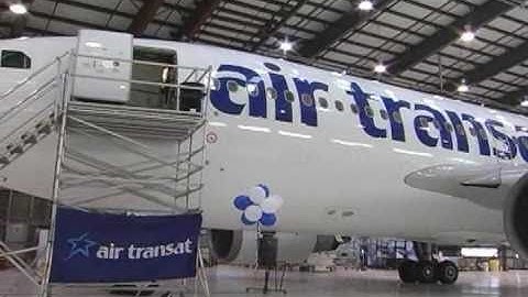 Air Transat Offers More Legroom