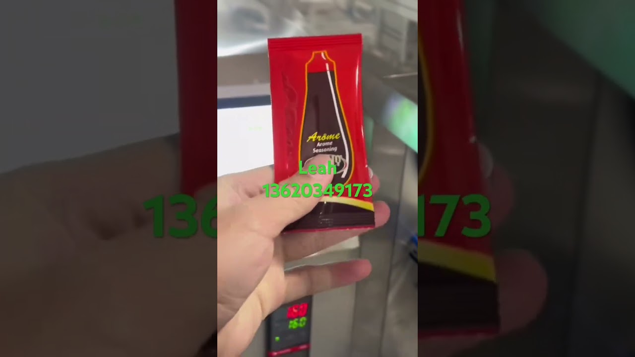 Liquid packaging machine can do Link-bag  For Food liquid juice vinegar shampoo