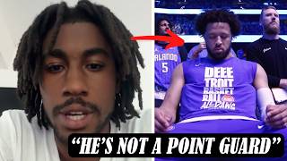 Former Pistons Guard Jaden Ivey Says Cade Cunningham Not A Real Point Guard!