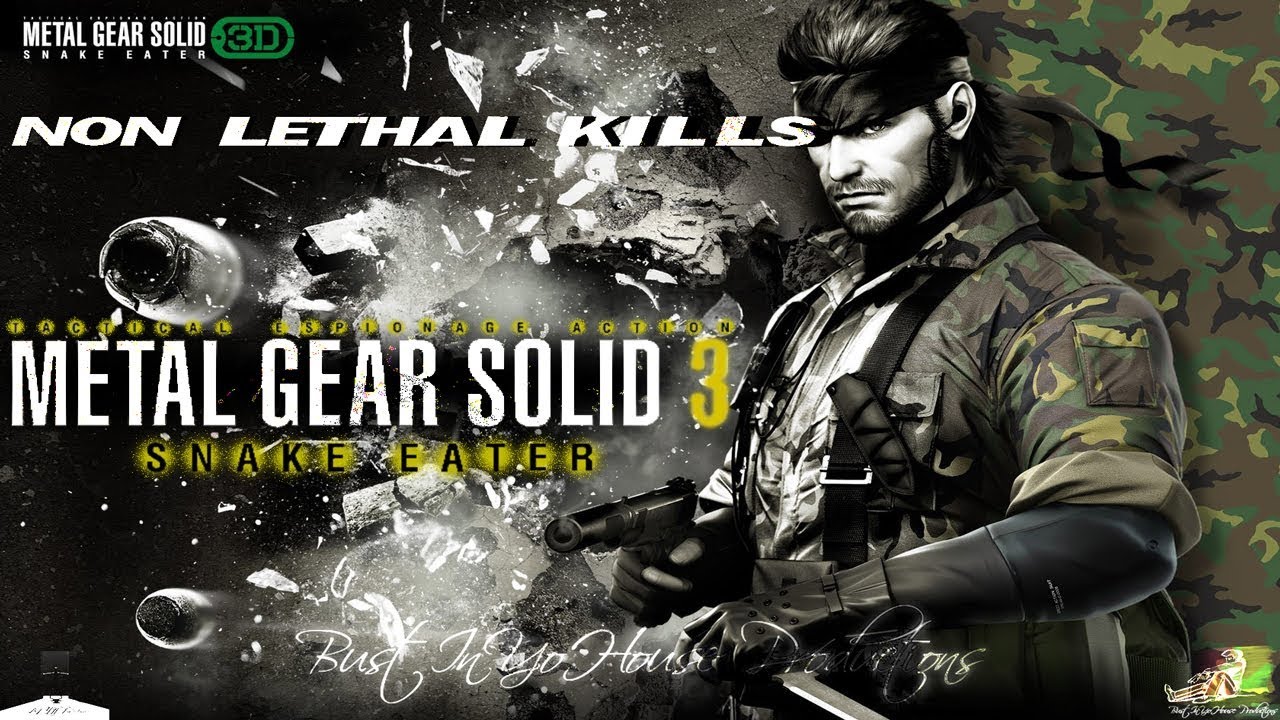 Metal Gear Solid 3 HD - Gameplay Walkthrough Part 1 - Snake Eater 