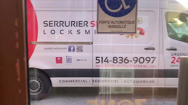 SHAY MONTREAL LOCKSMITH HANDICAP PUSH BUTTON