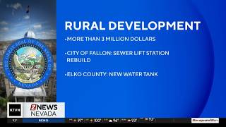 Funding for rural development