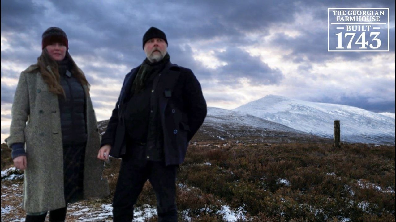 300-летний фермерский дом в Шотландии | Еще одна неделя реставрации и исследований