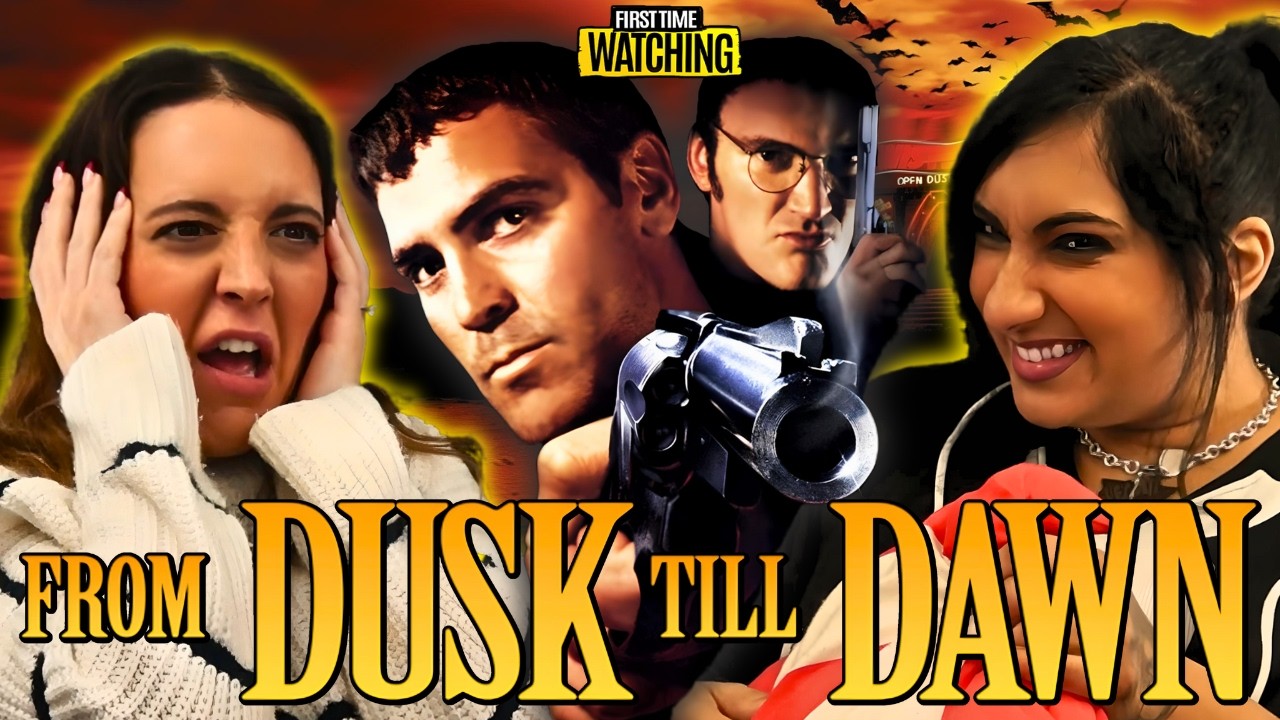 FROM DUSK TILL DAWN !! MOVIE REACTION and COMMENTARY | First Time Watching for Toy (1996)