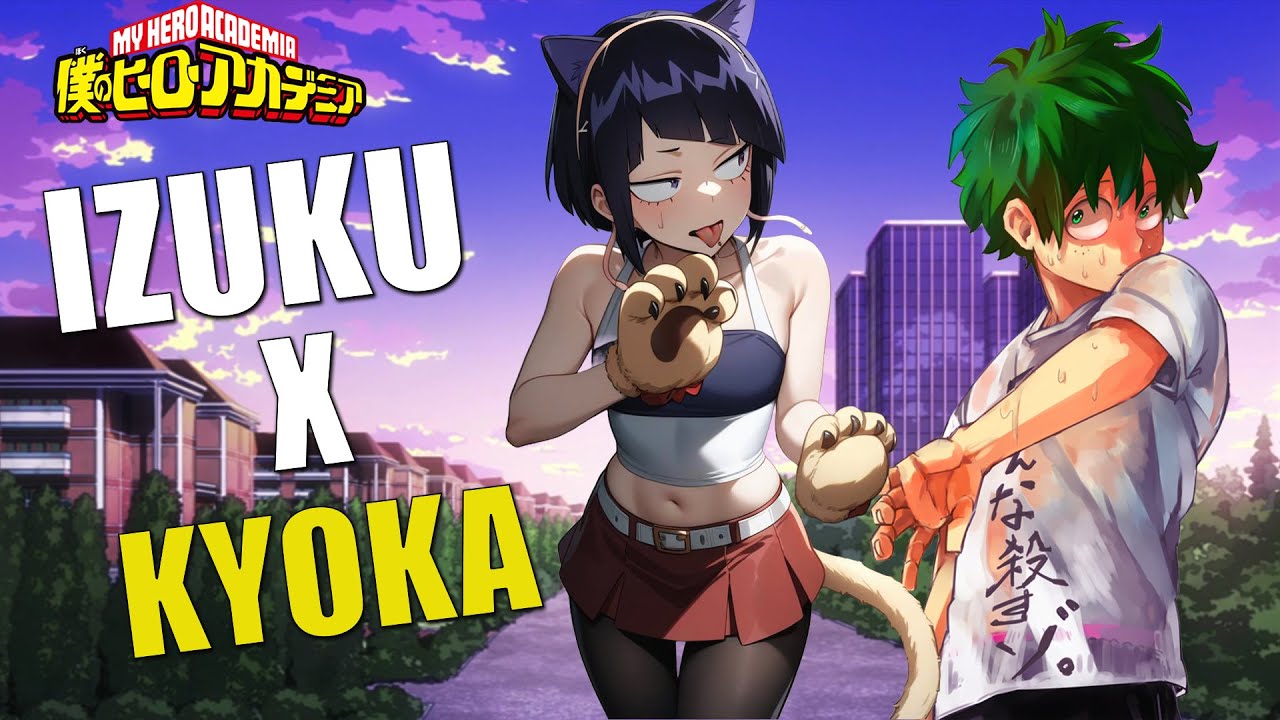 ✈️🔥 El viaje que lo cambiará todo: Deku x Jirou ¿Solo amigos? | PELÍCULA COMPLETA
