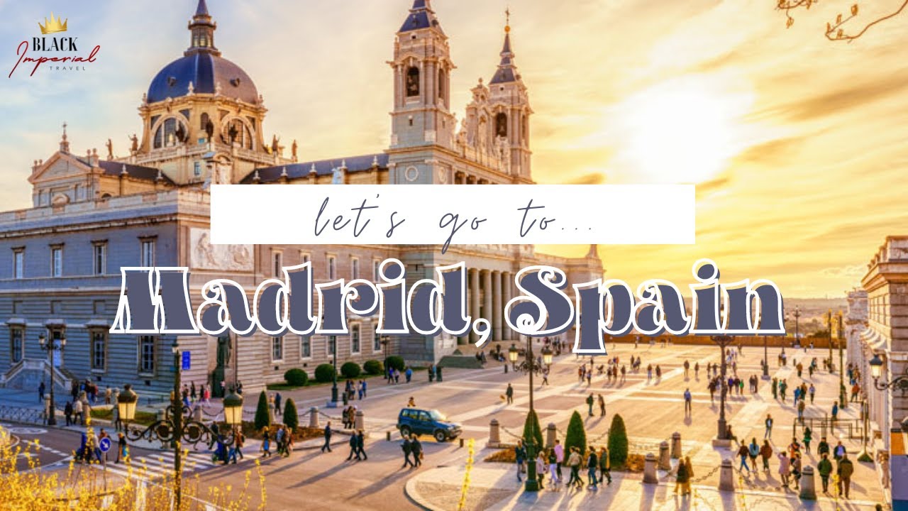 TRAVEL VLOG | Let's Go to Madrid, Spain!