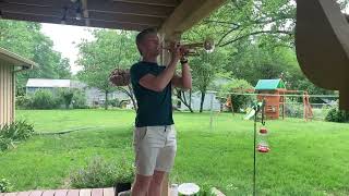 Taps Across America 2022 - Tristan Hahn - Topeka, Kansas, USA
