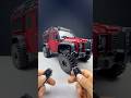 Remote Controlled Air Suspension System on the Trx4 Defender #rc #offroad #4x4 #defender #rccar