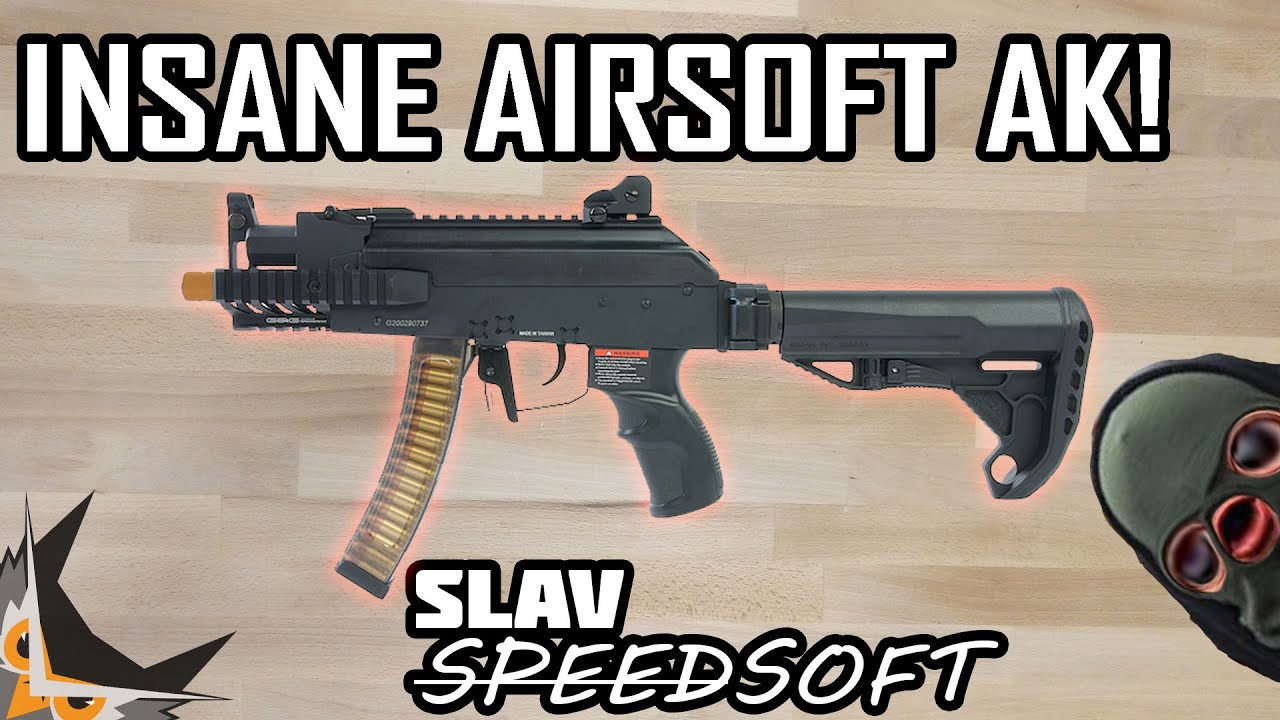 BEST AIRSOFT AK EVER MADE? G&G PRK9 RTS YouTube