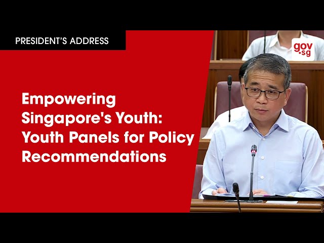 Thumbnail for Empowering Singapore's Youth: Youth Panels for Policy Recommendations