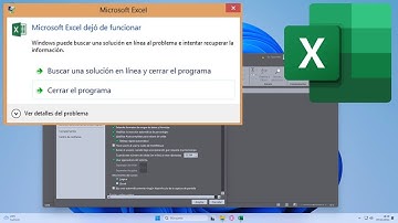 Microsoft Excel ha dejado de funcionar error en Windows 10/11