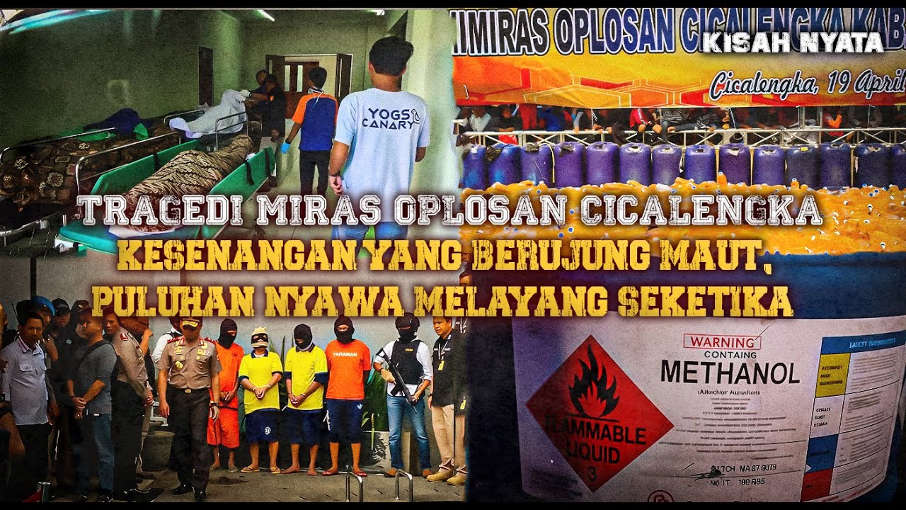 Hanya Ingin Bersenang-senang, Tapi Berakhir Tak Bernyawa: Misteri Tragedi Miras Cicalengka!
