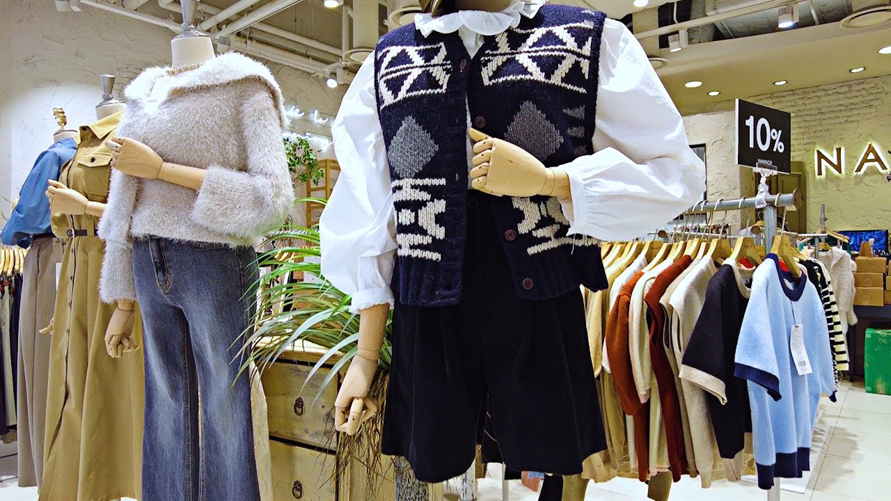 Shopping in Korea, Korean autumn fashion, What to wear