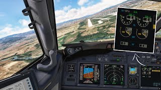 Double Engine Failure Survival Training With A Real 737 Captain Pmdg 737