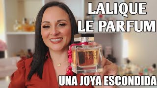 🔶️LALIQUE LE PARFUM! Una joya económica!