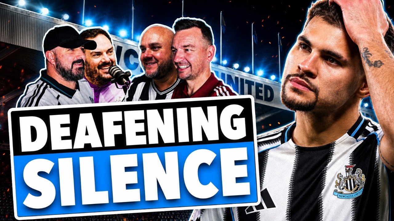 DEAFENING SILENCE | THE ALL WITH SMILING FACES PODCAST