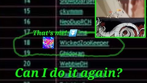 Can I score Rank 18th again? - Robot Unicorn Attack Heavy Metal